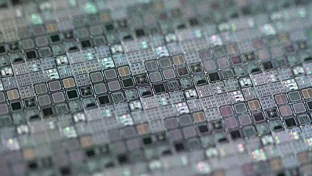 晶片芯片的机架焦点