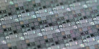 晶片芯片的机架焦点