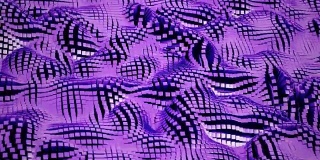 抽象三维块波动在一个无缝环波。