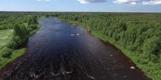 斯堪的纳维亚的荒野河