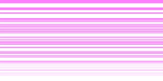 抽象的视频线在水平运动与颜色粉红色在白色的背景