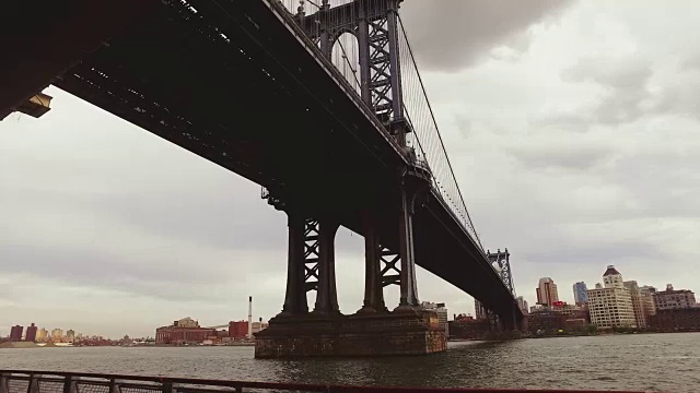 纽约市:布鲁克林大桥
