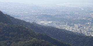 马拉卡纳足球体育场在巴西里约热内卢