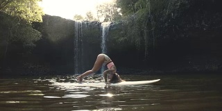 瑜伽在水上更有效