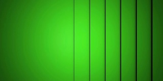 数字完美循环的抽象绿色阴影垂直线移动背景动画。垂直移动条纹3D动画