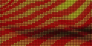 LED屏幕点抽象背景，3d渲染计算机生成，LED显示技术显示