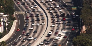 洛杉矶101高速公路交通(HD)