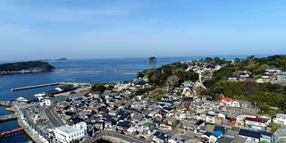 日本yokuko镇的风景