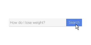 网页搜索框与减肥问题