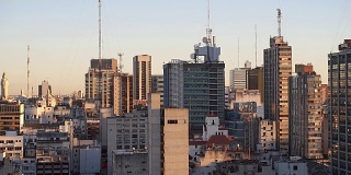 阿根廷布宜诺斯艾利斯的公寓楼