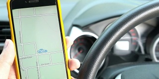智能汽车和汽车远程控制的移动应用程序