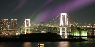 台场的东京塔和彩虹桥