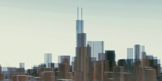 芝加哥摩天大楼威利斯大厦