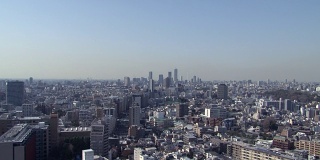 东京宽阔的蓝天(池袋)