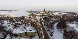 乌克兰城堡哈梅内克-波多尔斯基