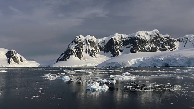 南极洲气候变化