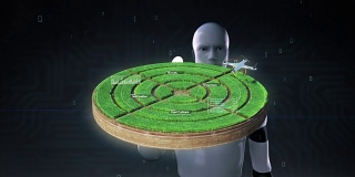 机器人、半机械人触控无人机、扫描农场、田间分析、地面智能农业、物联网。4工业revolution.1