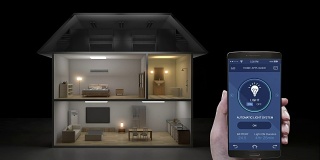 触控物联网移动应用、家居照明节能高效控制、智能家电、物联网。