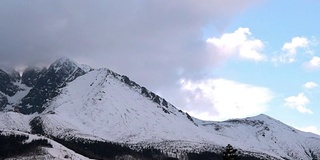 Tatra山上的风景