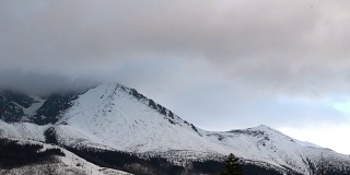 Tatra山上的风景