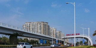 中国厦门集美桥收费站