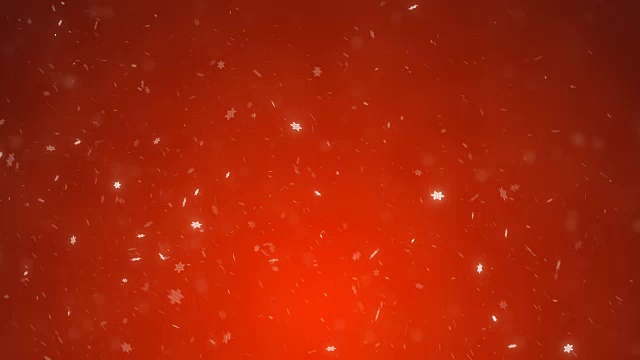 4K-Christmas Snow Falling |循环
