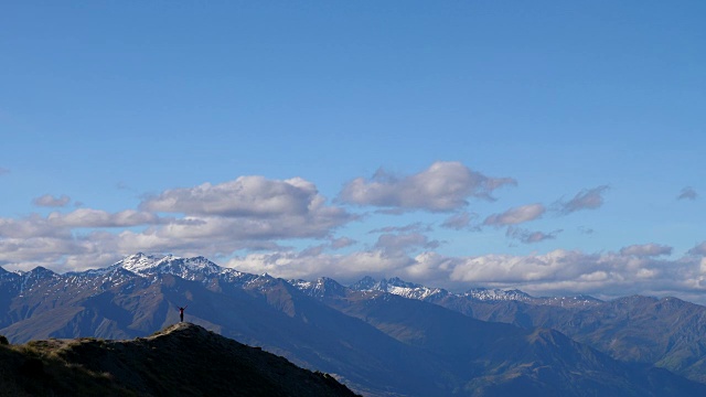 登山者的成功