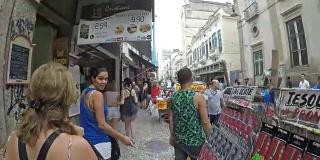 里约热内卢的 SAARA 地区
