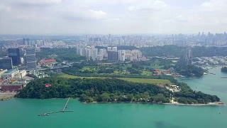 新加坡城市景观视频素材模板下载