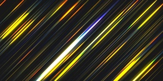 对角线微光条纹，抽象的电脑生成背景，3D渲染