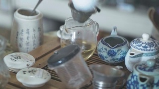 中国制茶仪式视频素材模板下载