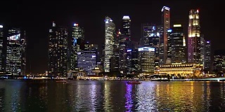 新加坡的天际线
