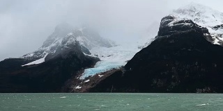 智利巴塔哥尼亚的冰川