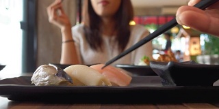 吃寿司的观点