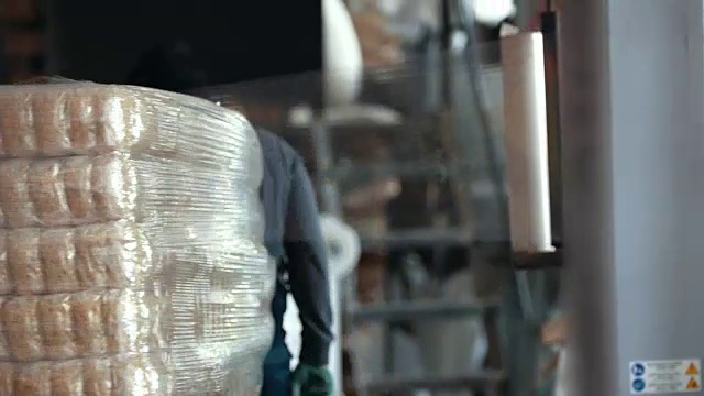 意大利面制造商的通心粉包装工艺