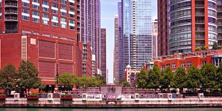 从河流到芝加哥市中心