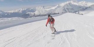 滑雪表演技巧
