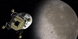 阿波罗号接近月球