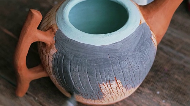 陶器生产工艺。