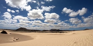 科拉雷霍沙丘，沙漠，旅游业，富埃特文图拉，金丝雀