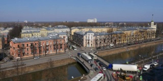 圣彼得堡的天际线