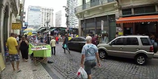 里约热内卢的 SAARA 地区