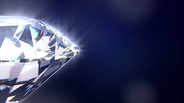 灿烂的钻石