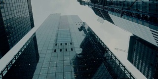 英国伦敦的摩天大楼