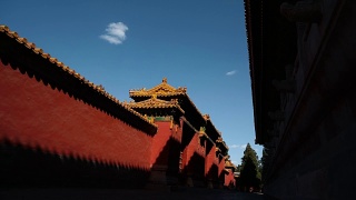 中国北京紫禁城视频素材模板下载