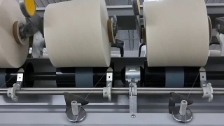 纺织厂的线轴视频素材模板下载
