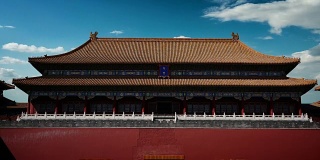 中国北京紫禁城
