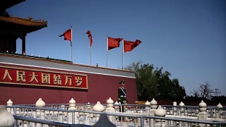 中国北京紫禁城视频素材模板下载
