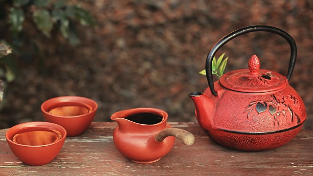 中国红茶普洱茶