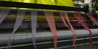 现代自动纺丝机